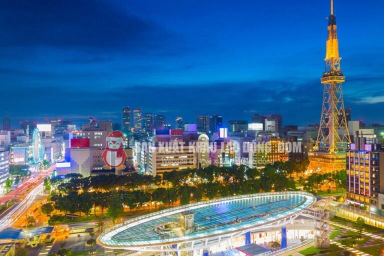 Nagoya cũng l&agrave; nơi thu h&uacute;t lao động nước ngo&agrave;i