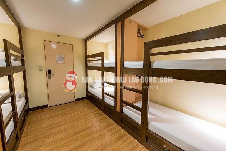 Nhiều c&ocirc;ng ty cung cấp chỗ ở cho người lao động