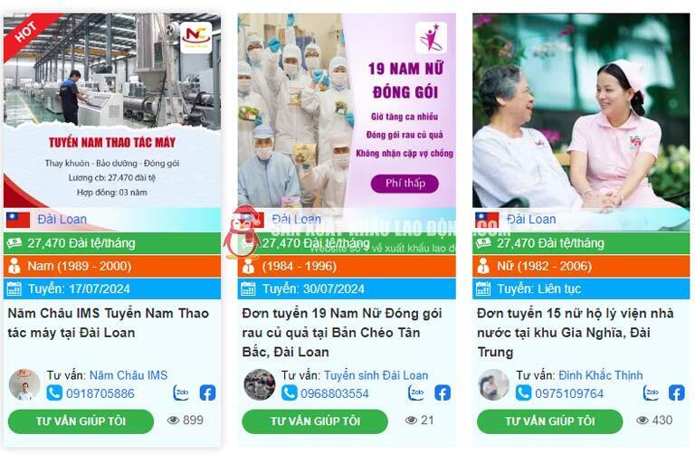 Tham khảo c&aacute;c đơn h&agrave;ng ph&ugrave; hợp với visa lao động v&agrave; kỹ sư tại đ&acirc;y