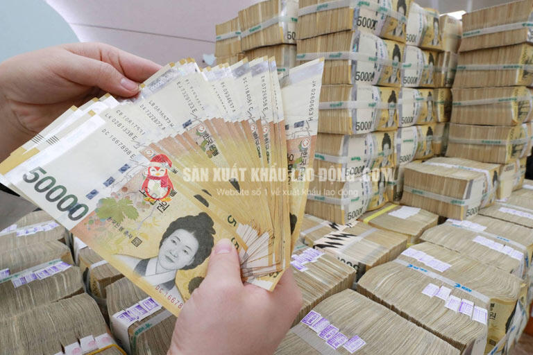 T&ugrave;y mức lương m&agrave; khoản thuế đ&oacute;ng kh&aacute;c nhau