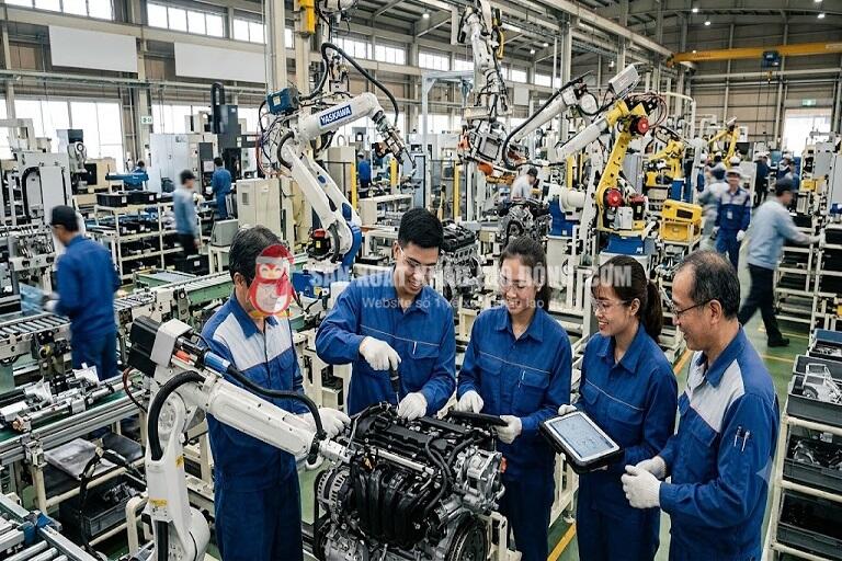 Cơ kh&iacute; &ndash; ng&agrave;nh c&oacute; nhu cầu tuyển dụng lớn nhất