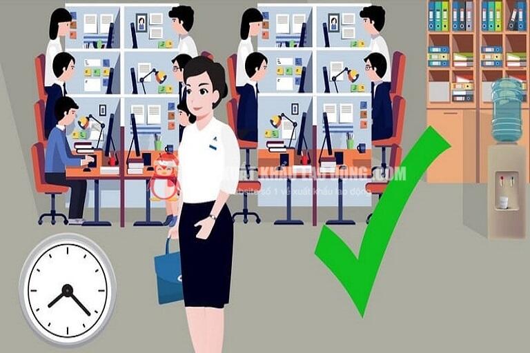 H&agrave;n Quốc l&agrave; đất nước c&oacute; m&ocirc;i trường l&agrave;m việc mang t&iacute;nh kỷ luật cao