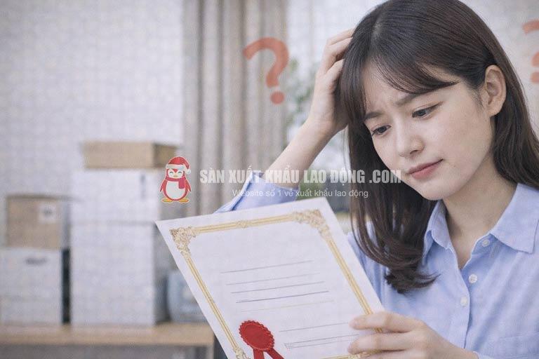 Nhiều lao động Việt Nam lo lắng kh&ocirc;ng thể ứng tuyển đơn h&agrave;ng v&igrave; thiếu bằng cấp