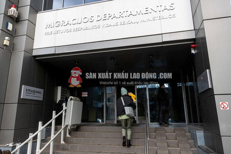 Cơ quan Di tr&uacute; Litva Migration Department