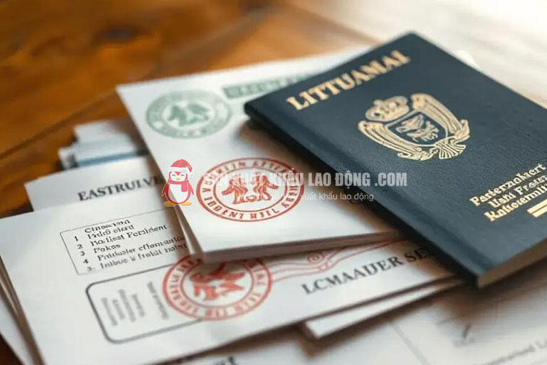 Visa lao động Litva l&agrave; một trong những thủ tục người lao động cần t&igrave;m hiểu trước khi chuẩn bị sang Litva l&agrave;m việc.