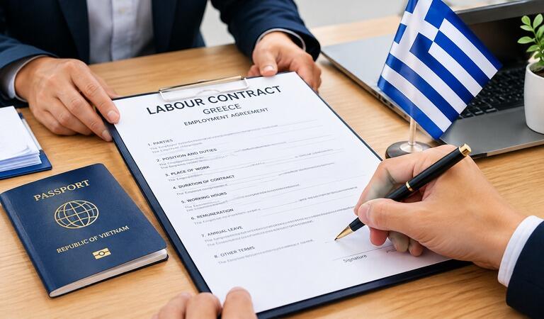 Khi k&yacute; kết hợp đồng người lao động sẽ được đảm bảo nhiều quyền lợi đi k&egrave;m