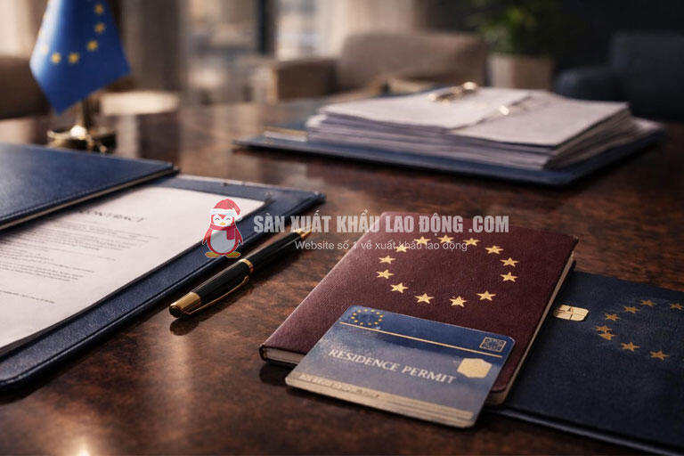 Thời gian gia hạn giấy ph&eacute;p cư tr&uacute; Hy Lạp phụ thuộc v&agrave;o loại giấy ph&eacute;p đang sở hữu