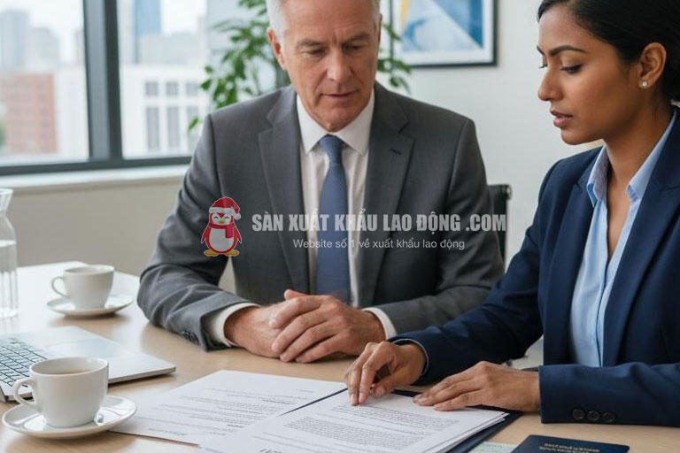 Hợp đồng lao động c&ograve;n thời hạn l&agrave; điều kiện ti&ecirc;n quyết để gia hạn lưu tr&uacute;