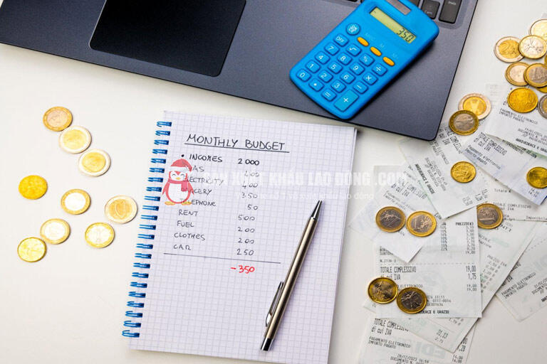 Lập kế hoạch chi ti&ecirc;u hằng th&aacute;ng gi&uacute;p người lao động ước t&iacute;nh số tiền c&oacute; thể t&iacute;ch lũy sau khi trừ tiền ăn ở, đi lại v&agrave; c&aacute;c khoản chi c&aacute; nh&acirc;n