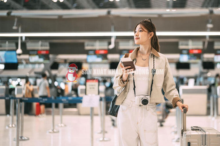 Sau khi được cấp visa, người lao động cần kiểm tra th&ocirc;ng tin thị thực, lịch tr&igrave;nh bay