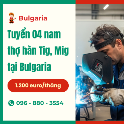 Chương trình tuyển dụng kỹ sư kỹ thuật viên Nhật Bản 2026