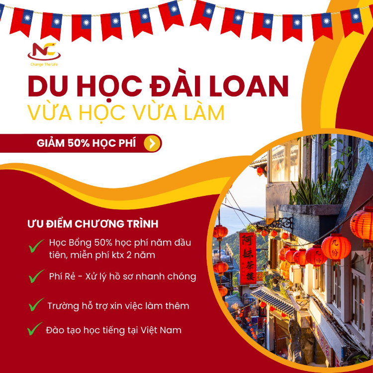 Du học Đài Loan Năm 2024