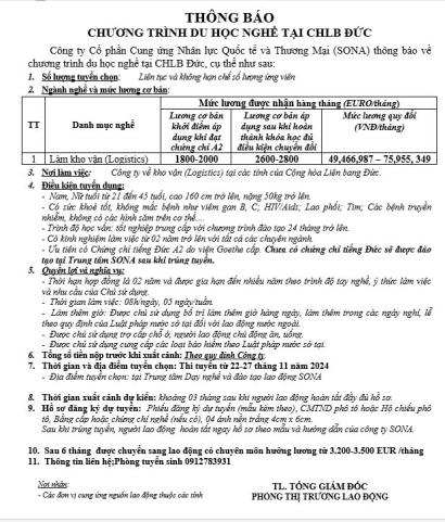 Thông báo tuyển dụng đầu bếp món Việt Nam Singapore mã 15503